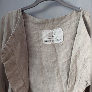 NotPerfectLinen Amsterdam Wrap Coat